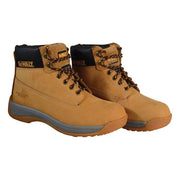 Dewalt Power Tools Apprentice Hiker Nubuck Boots Wheat UK 4 EUR 37 DeWALT Power Tools - RockBottom Northampton
