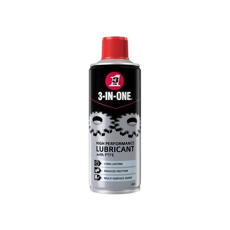3-In-One® 3-IN-ONE® High-Performance Lubricant with PTFE 400ml 3-IN-ONE® - RockBottom Northampton 