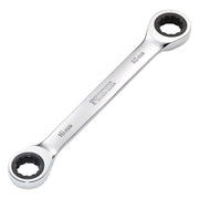 Draper Draper HI-TORQ Metric Double Ratchet Ring Spanner, 16 x 18mm Draper - Town Tools
