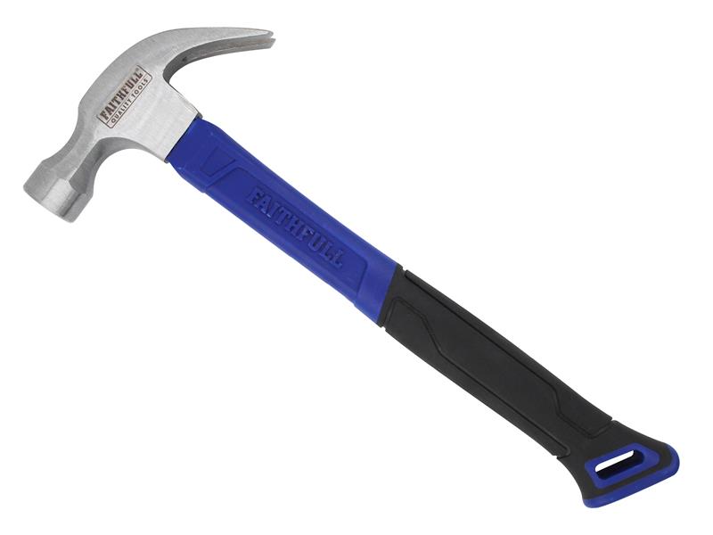 Faithfull - Claw Hammer Fibreglass Shaft 454g (16oz)