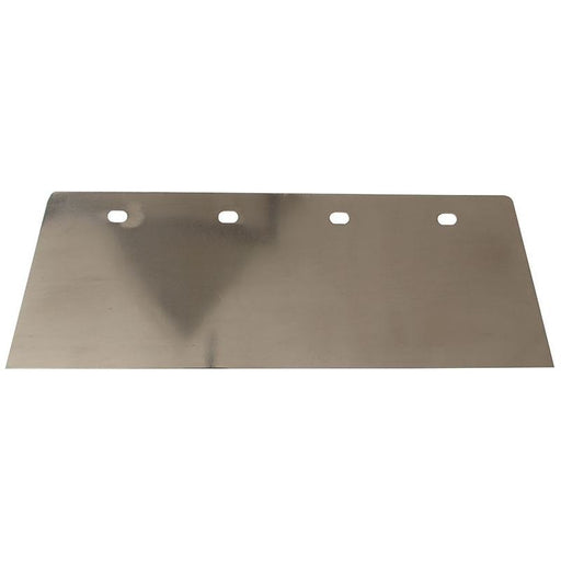 Roughneck Stainless Steel Floor Scraper Blade 300mm (12in) Roughneck - RockBottom Nothampton