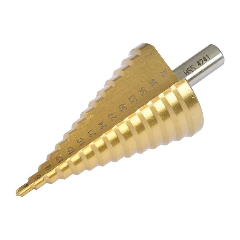 Bluespot Tools HSS Step Drill 4-42mm BlueSpot Tools - RockBottom Northampton