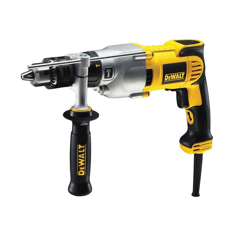 Dewalt Power Tools D21570K 127mm Dry Diamond Drill 2 Speed 1300W 240V DeWALT Power Tools - RockBottom Northampton