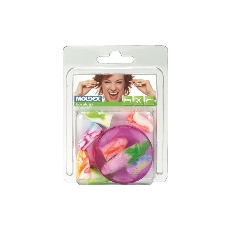 Moldex Spark Plugs® Earplugs SNR 35 dB Blister 5 pairs + PocketPak Moldex - RockBottom Northampton