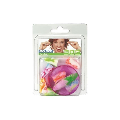 Moldex Spark Plugs® Earplugs SNR 35 dB Blister 5 pairs + PocketPak Moldex - RockBottom Northampton