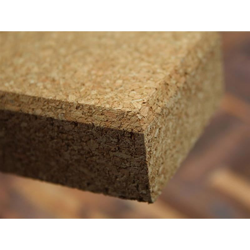 Faithfull Cork Rubbing Block 115 x 65mm Faithfull - RockBottom Northampton