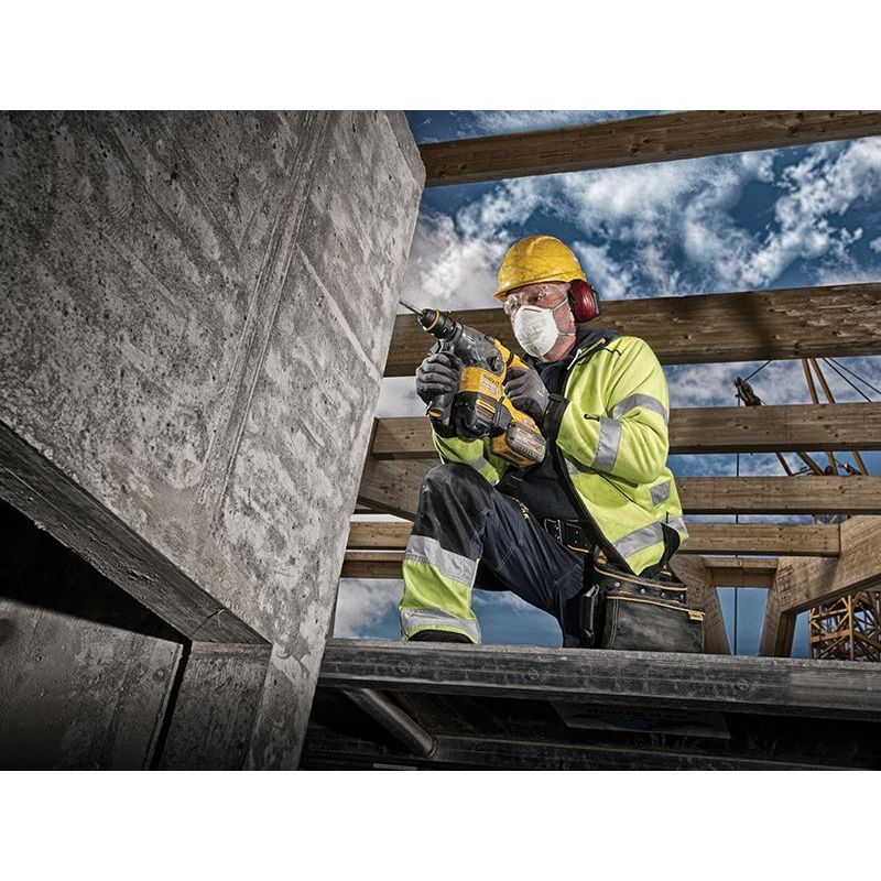 Dewalt Power Tools DCH334X2 Brushless Q/C Chuck SDS Plus Hammer 54V 2 x 9.0Ah Li-ion DeWALT Power Tools - RockBottom Northampton