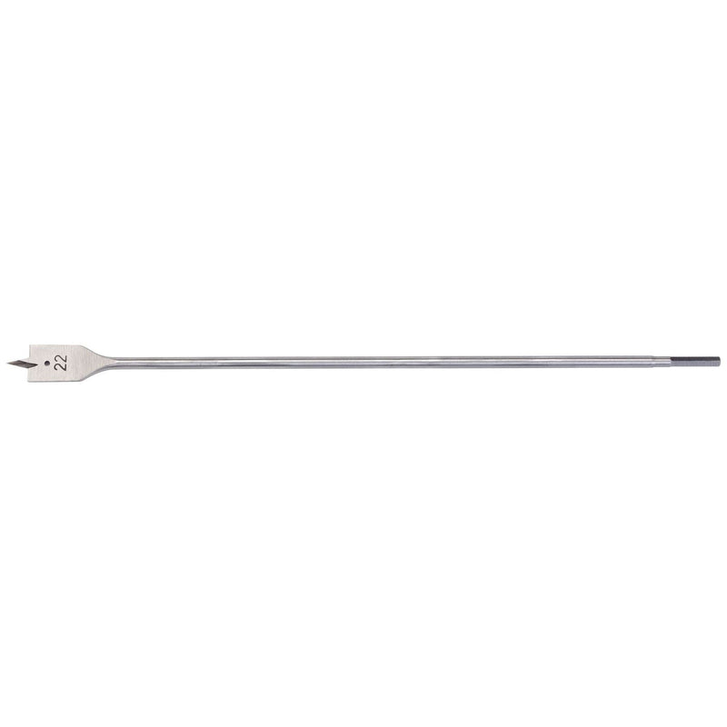 Draper Extra Long Flat Wood Bit, 22mm 90000 Draper - Town Tools 