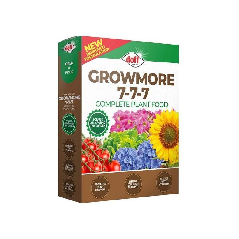 Doff Growmore Ready to use Fertiliser 2kg DOFF - RockBottom Northampton