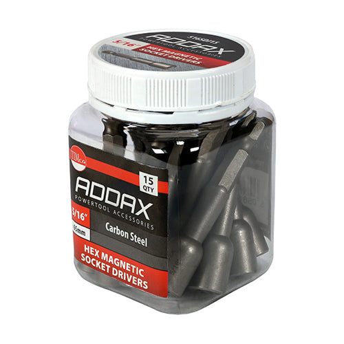 TIMCO Magnetic Socket Driver S2 — Small Jar