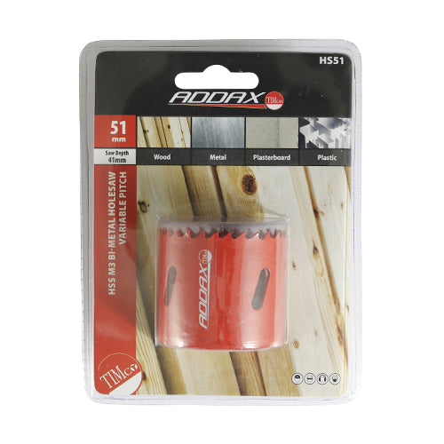 TIMCO M3 Bi-Metal Holesaw Variable - 102mm