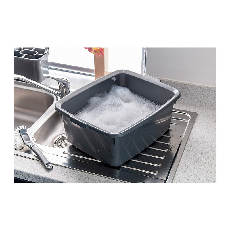 Addis 12L 5 Star Washing Up Bowl Light Grey - 518457