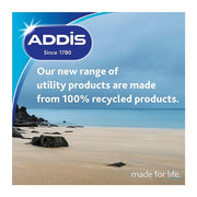Addis 12L 5 Star Washing Up Bowl Light Grey - 518457