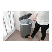 Addis 50L Pedal Bin Linen - Hands-Free Kitchen Waste Bin