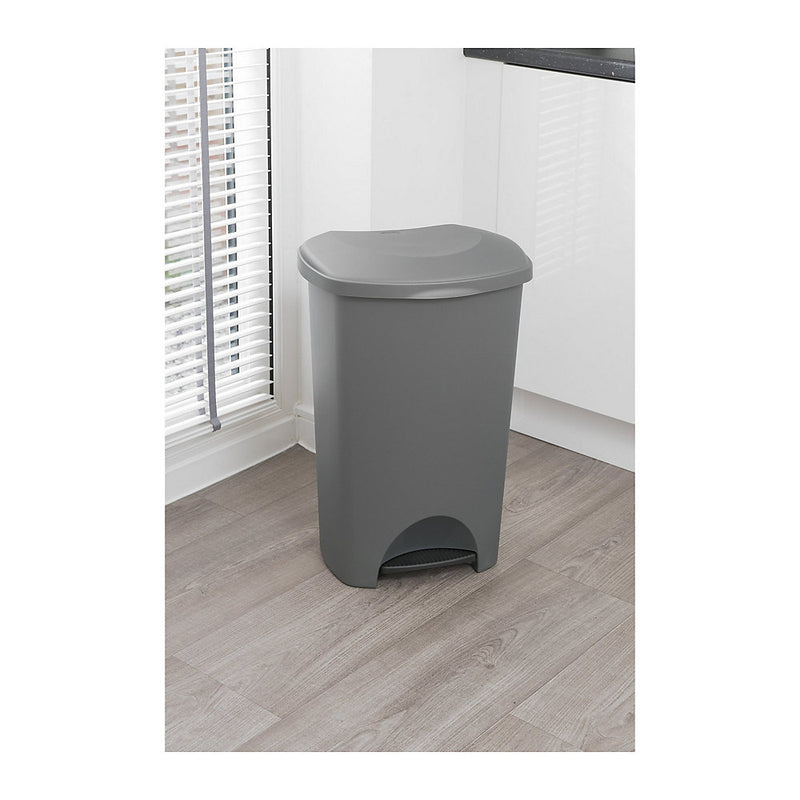 Addis 50L Pedal Bin Linen - Hands-Free Kitchen Waste Bin
