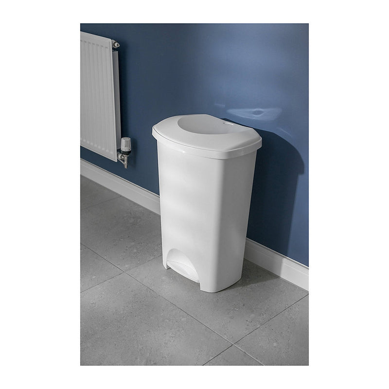 Addis 50L Pedal Bin Linen - Hands-Free Kitchen Waste Bin