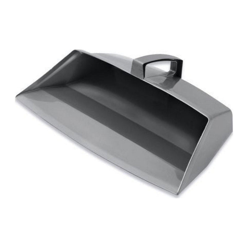 Addis Closed Dustpan with Handle, Metallic - 510751 - Ideal for Quick Clean-Ups