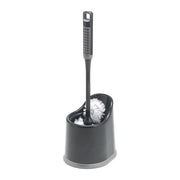 Addis ComfiGrip Toilet Brush And Holder Set - Graphite - 517707 - Essential Bathroom Tool
