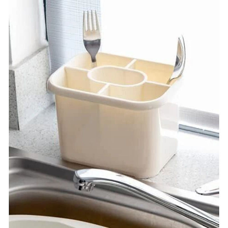 Addis Cutlery Drainer Linen Effect