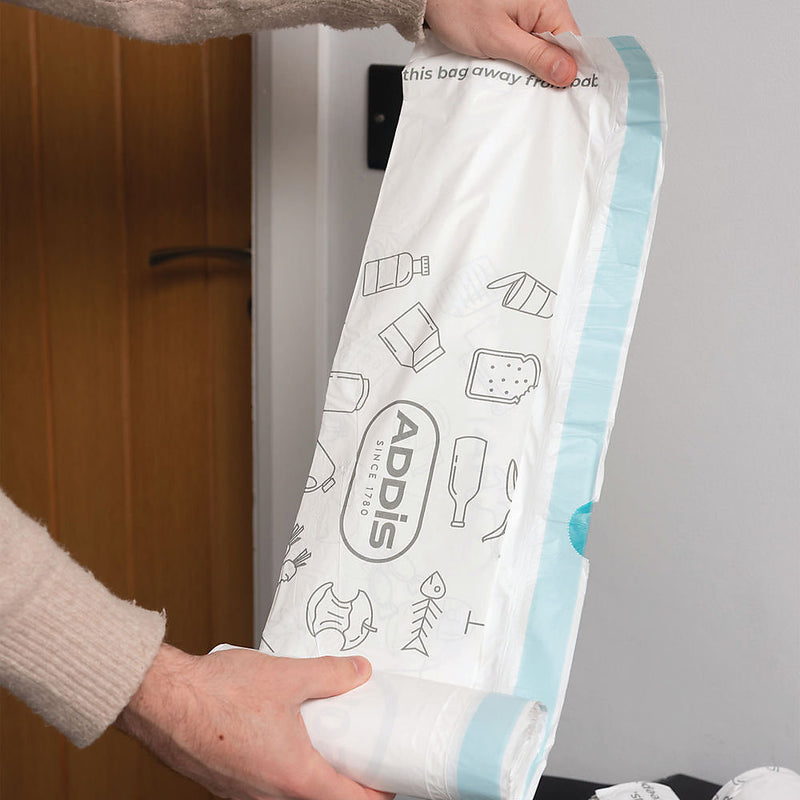 Addis Drawstring Bin Liner 50-60L 15 Liners 520093