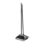 Addis Folding Long Handle Dustpan And Brush Set - Graphite - 508863 - Perfect for Quick Cleanups