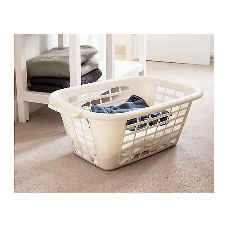 Addis Rectangular Basket Linen 40 Litre - 510606 - Laundry Organisation