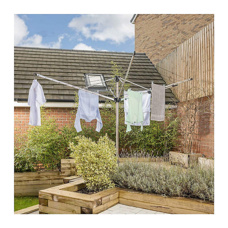 Addis Rotary Airer Protective Cover, Waterproof, Black - 518354