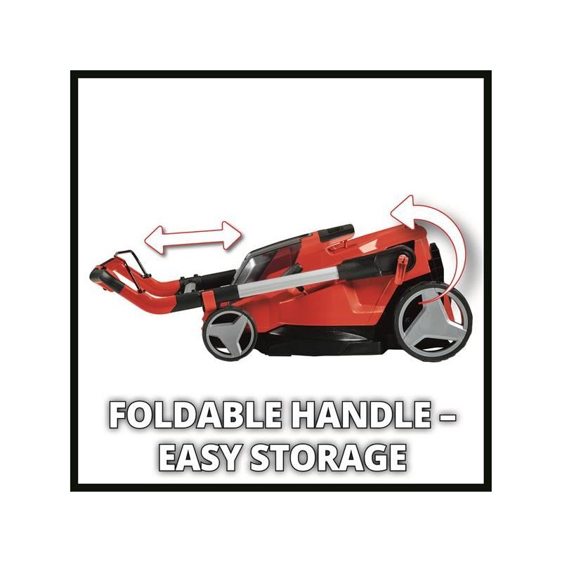 Einhell RASARRO 36/42 Power X-Change Mower 36V 2 x 5.2Ah Li-ion Einhell - RockBottom Northamptin