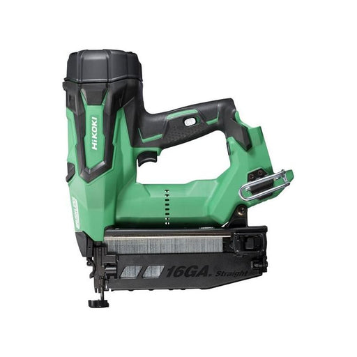 Hikoki NT1865 DMJ 18V Brushless Straight Finish Nailer 16G Bare Unit HiKOKI - RockBottom Northampton