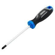 Draper Phillips Soft Grip Screwdriver, PH3 x 150mm Draper - Town Tools