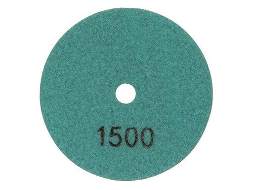 MEXCO Ceramica Diamond Dry Polishing Disc 1500 Grit MEXCO - RockBottom Northampton