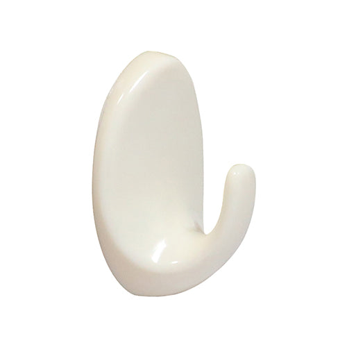 TIMCO Oval Self-Adhesive Hooks - Large