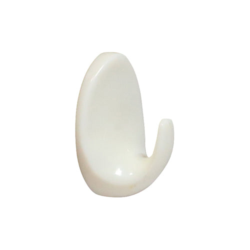 TIMCO Oval Self-Adhesive Hooks - Small