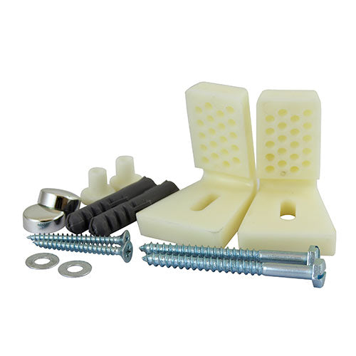 TIMCO Adjustable WC/Bidet Fixing Kit