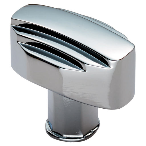 Art Deco Knob 30Mm - Polished Chrome 30