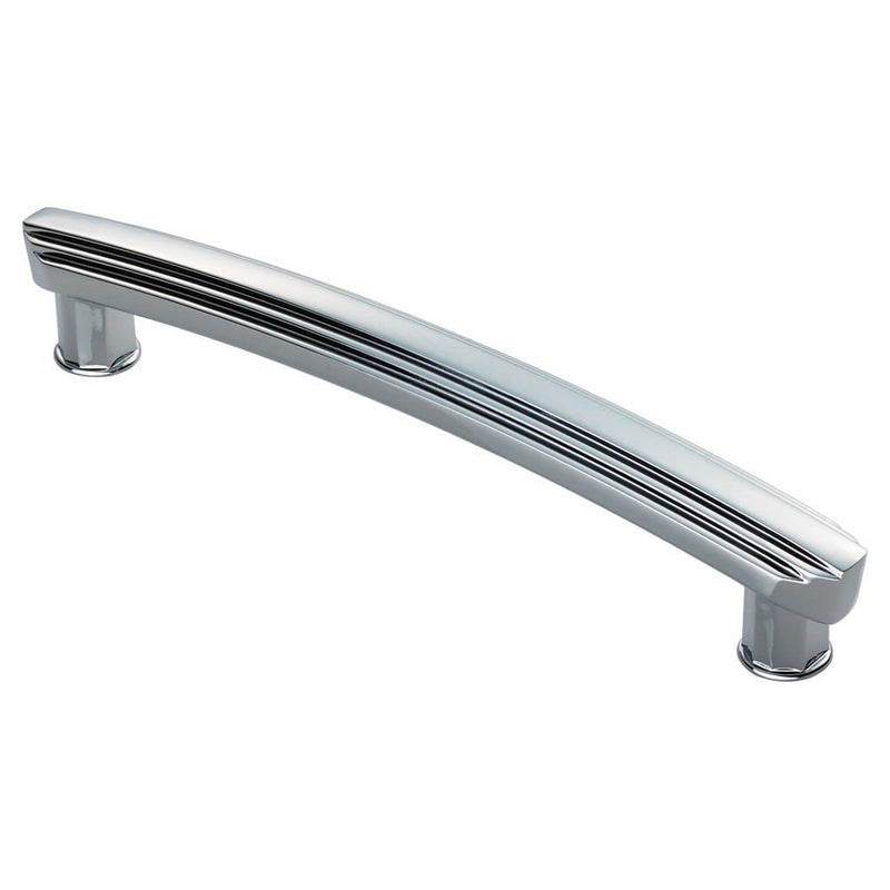 Art Deco Handle 160Mm C/C - Polished Chrome 160