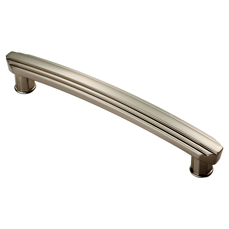 Art Deco Handle 160Mm C/C - Satin Nickel 160