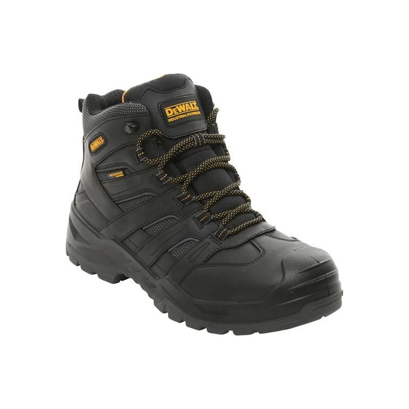 Dewalt Power Tools Murray Waterproof Safety Boots Black UK 12 EUR 47 DeWALT Power Tools - RockBottom Northampton