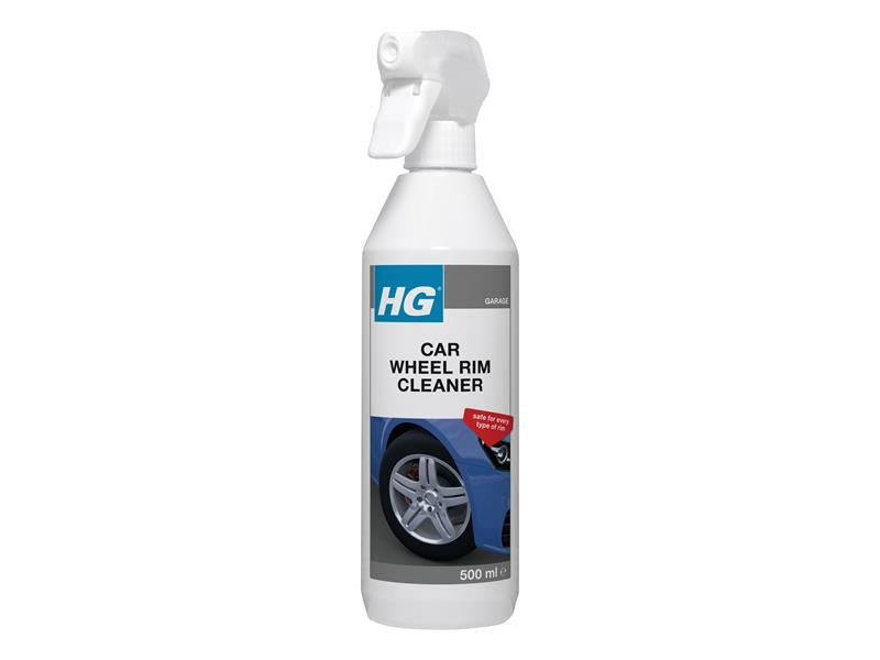 H G Car Wheel Rim Cleaner 0.5L