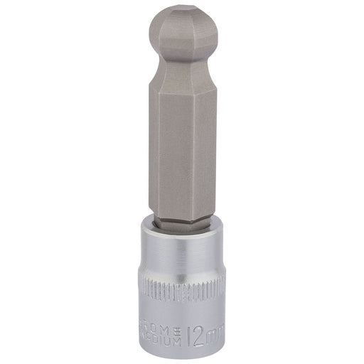 Draper Ball End Hexagonal Socket Bits, 3/8" Sq. Dr., 12mm 16295 Draper - Town Tools 