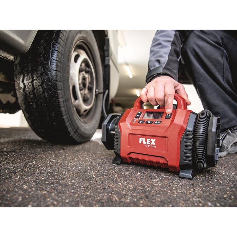 Flex Power Tools CI 11 18.0 Inflator 18V Bare Unit Flex Power Tools - RockBottom Northampton