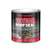 Ronseal Thompson's 10 Year Roof Seal Black 1 litre Ronseal - RockBottom Nothampton