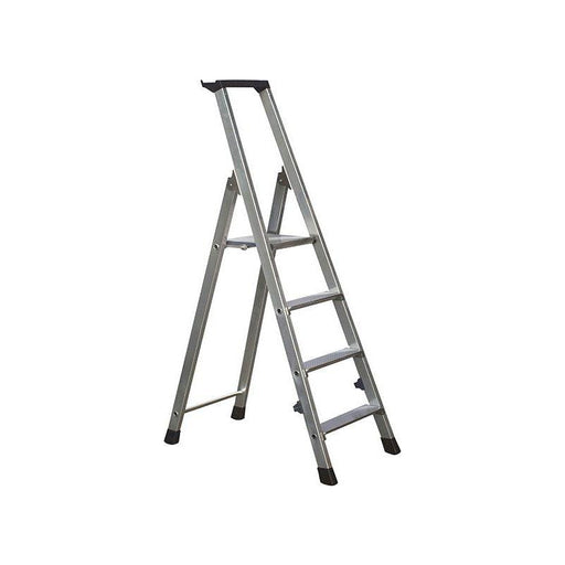Zarges Trade Platform Steps, Platform Height 0.61m 3 Rungs Zarges - RockBottom Northampton