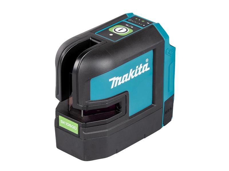 Makita SK105GDZ CXT Cross Line Laser 12V Bare Unit Makita - RockBottom Northampton 