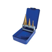 Bluespot Tools Step Drill Set 4-32mm 3 Piece BlueSpot Tools - RockBottom Northampton