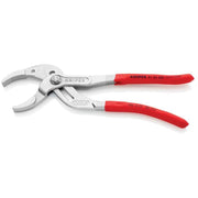 Knipex Plastic Pipe Grip Pliers Chrome 250mm Knipex - RockBottom Northampton