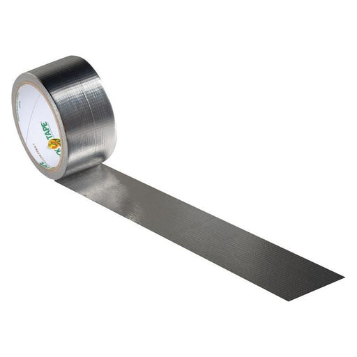 Shurtape Duck Tape® 48mm x 9.1m Chrome Shurtape - RockBottom Nothampton