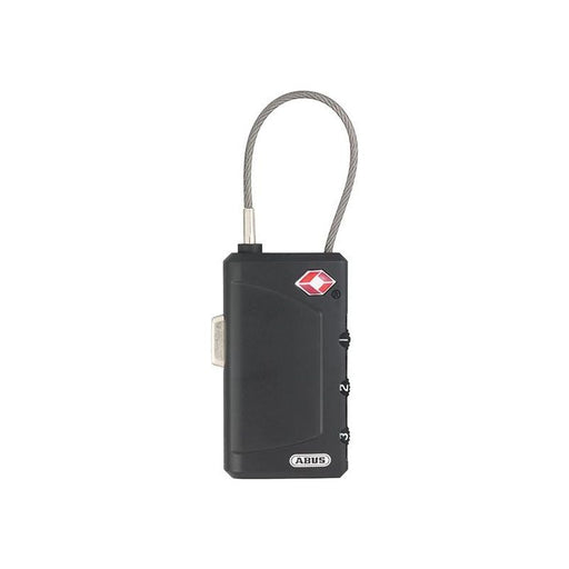 Abus Mechanical 148 TSA 30mm Combination Cable Luggage Lock ABUS Mechanical - NorthantsTrade Northampton 