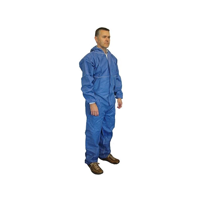 Scan Disposable Overall Navy XL (42-45in) Scan - RockBottom Nothampton