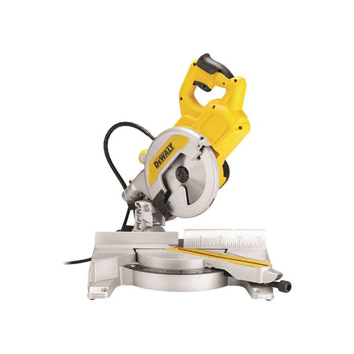 Dewalt Power Tools DWS777 XPS Crosscut Mitre Saw 216mm 1800W 110V DeWALT Power Tools - RockBottom Northampton